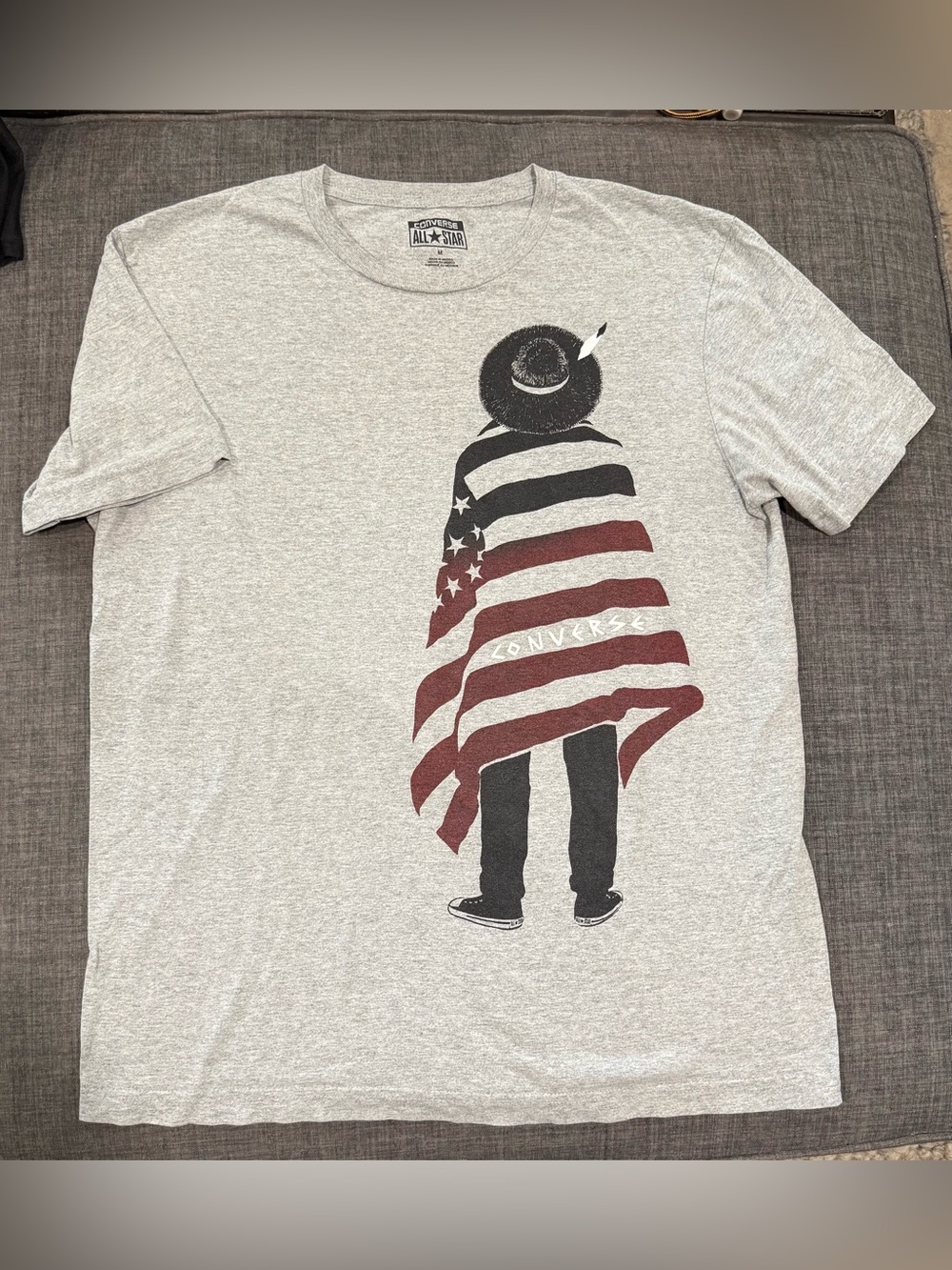 Converse Men’s Native American Flag Graphic Tee